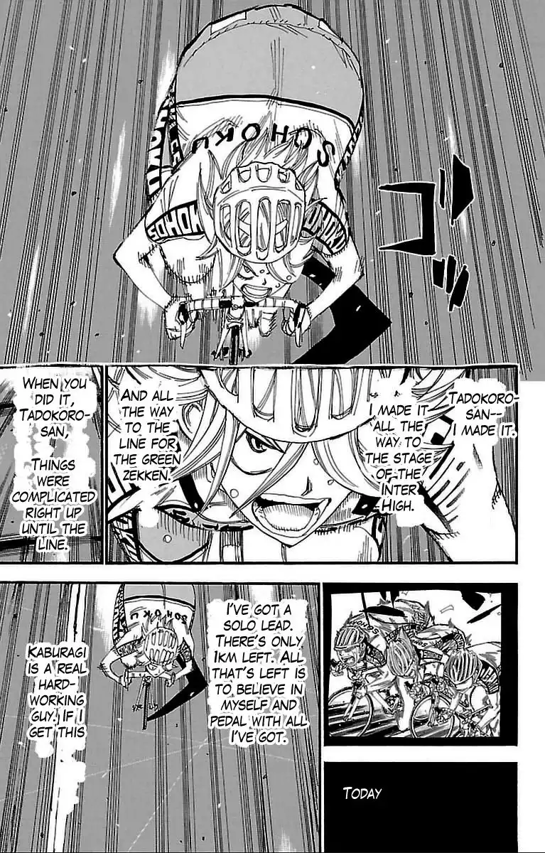 Yowamushi Pedal Chapter 308 11